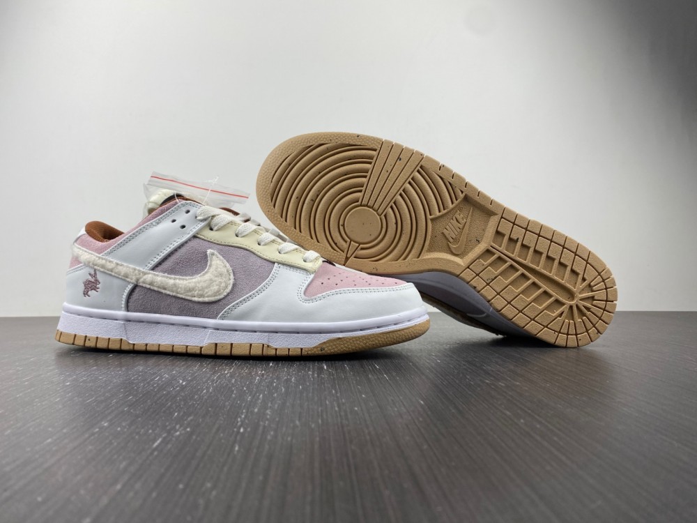 Nike Dunk Low Year Of The Rabbit White Taupe Fd4203 211 8 - kickbulk.co